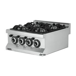 YEMEK PİŞİRME OCAĞI GAZLI 4 GÖZLÜ DSNX31