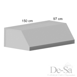DAVLUMBAZ FİLTRESİZ DUVAR TİP 150X97